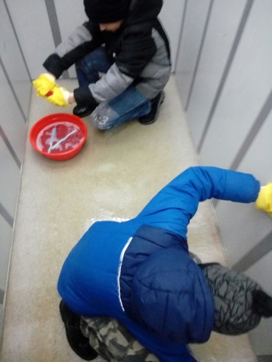 "Детская пакость" или как детишки "подшутили" над соседями в Нижнем Новгороде