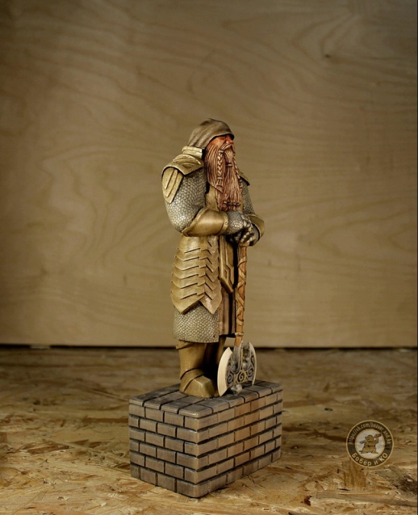 Статуэтка для настоящих любителей фэнтези своими руками