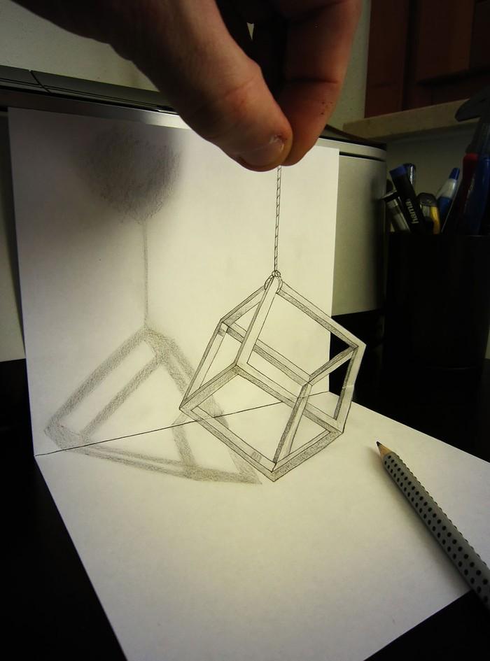 Самые впечатляющие карандашные 3D-рисунки от художников со всего света