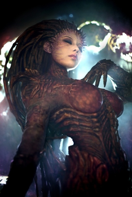 Впечатляющий косплей: Сара Керриган из StarCraft 2