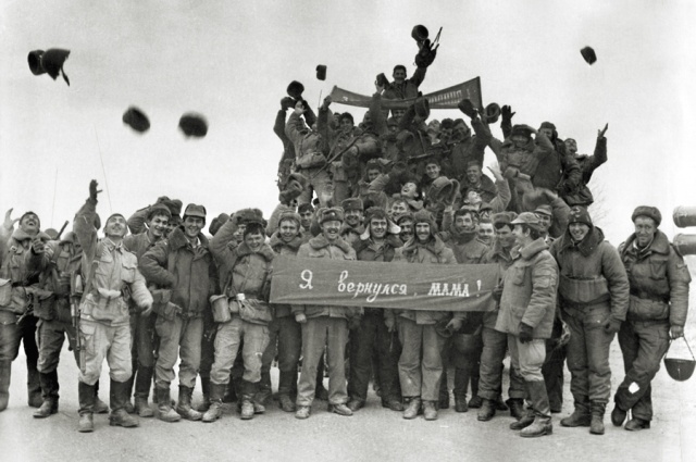 30 лет с момента вывода советских войск из Афганистана