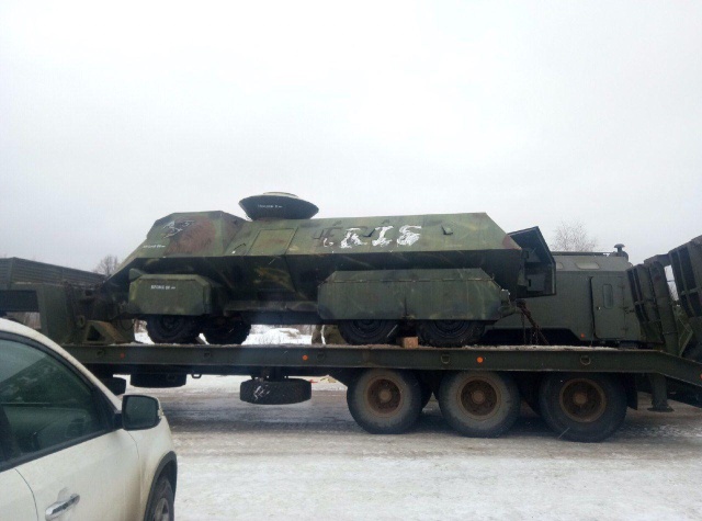 Министерство обороны РФ покажет военные трофеи из Сирии