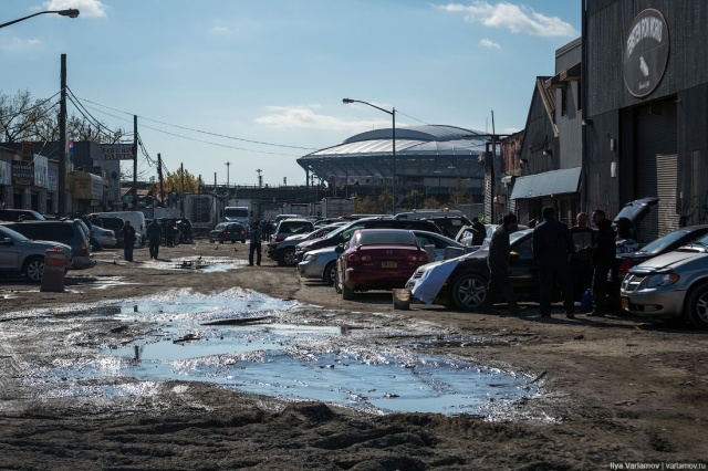 "Ужасы" западных городов