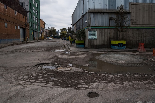 "Ужасы" западных городов