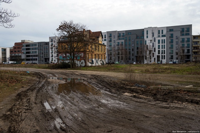 "Ужасы" западных городов