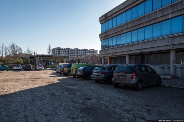 "Ужасы" западных городов