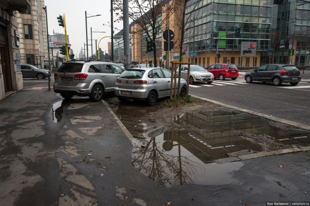 "Ужасы" западных городов