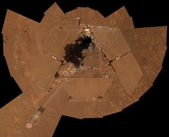 Жизнь Opportunity на Марсе