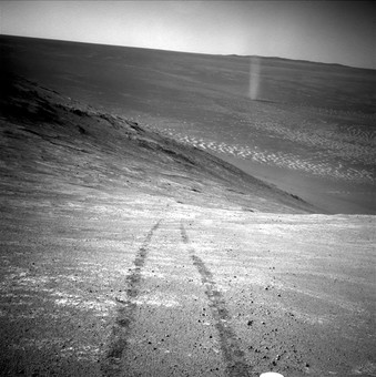 Жизнь Opportunity на Марсе