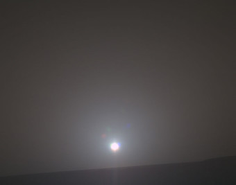 Жизнь Opportunity на Марсе