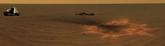 Жизнь Opportunity на Марсе