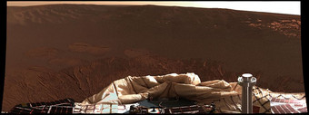 Жизнь Opportunity на Марсе