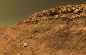 Жизнь Opportunity на Марсе