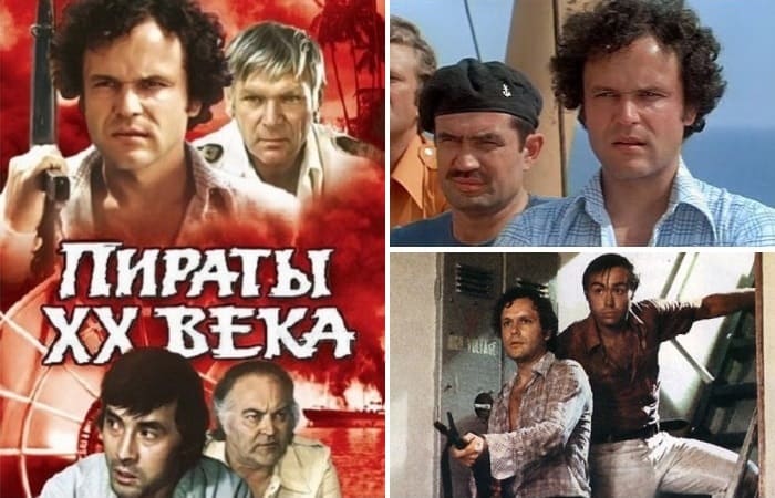 Как снимали фильм «Пираты ХХ века»
