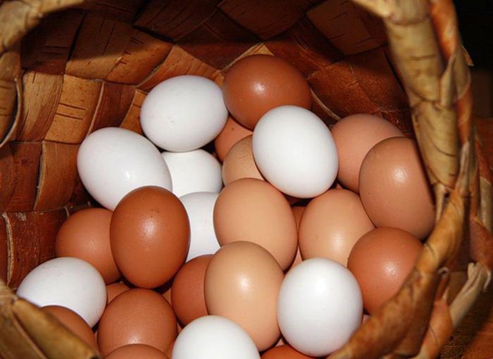 Если ли разница между куриными яйцами белого и коричневого цвета?