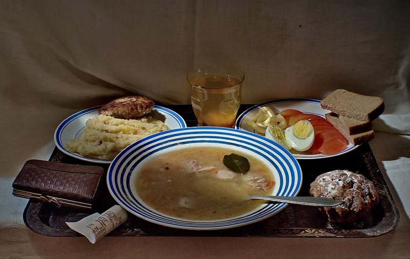 Меню из советского прошлого