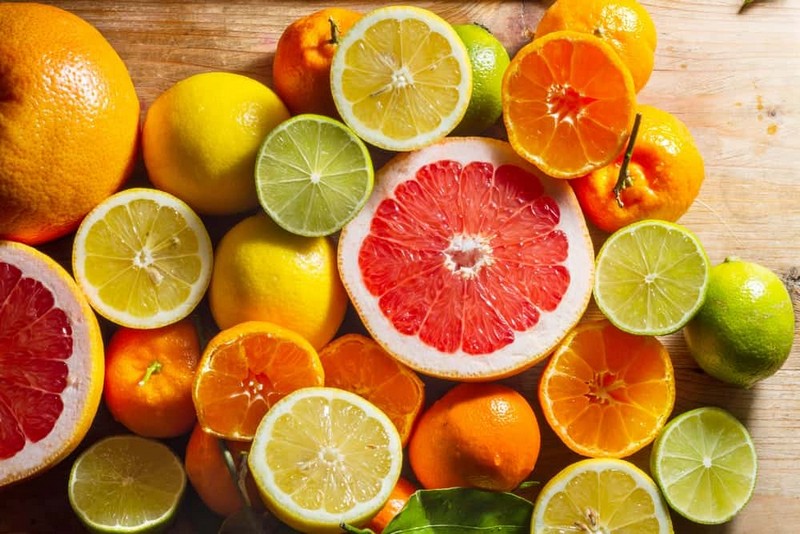 Продукты для борьбы с простудой