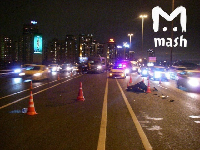 Участница шоу "Голос" Юлия Райнер насмерть сбила таксиста в Москве