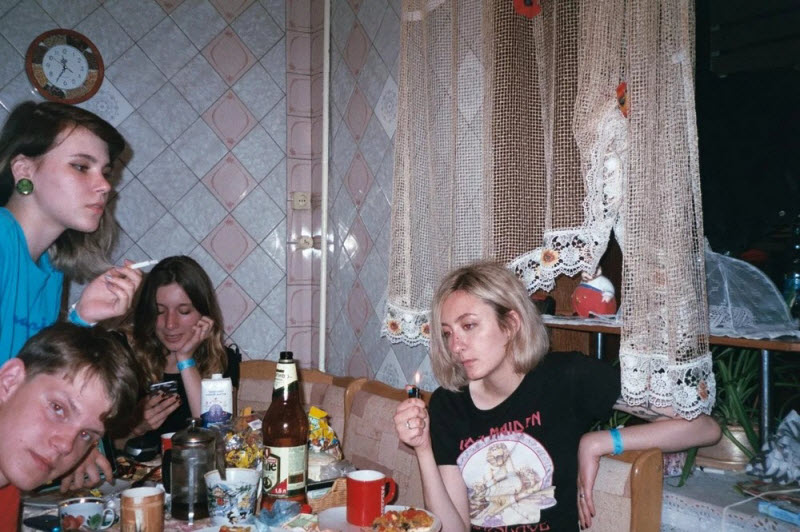 Молодёжные пьянки и вечеринки
