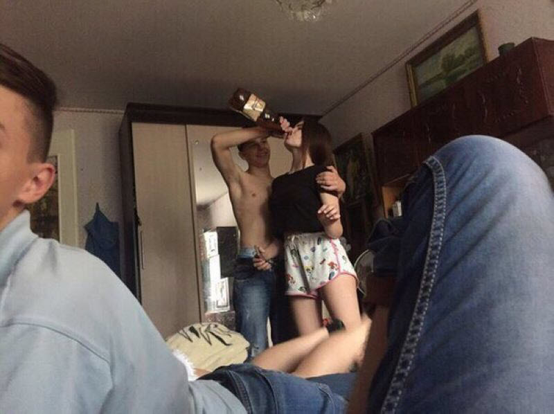 Молодёжные пьянки и вечеринки