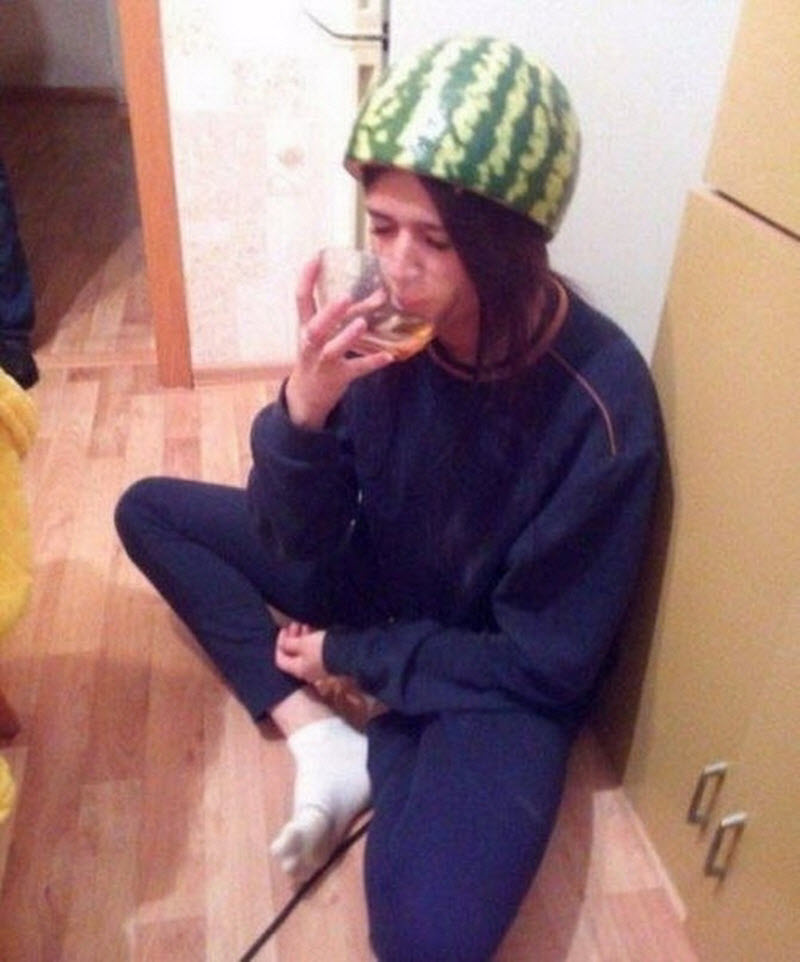 Молодёжные пьянки и вечеринки