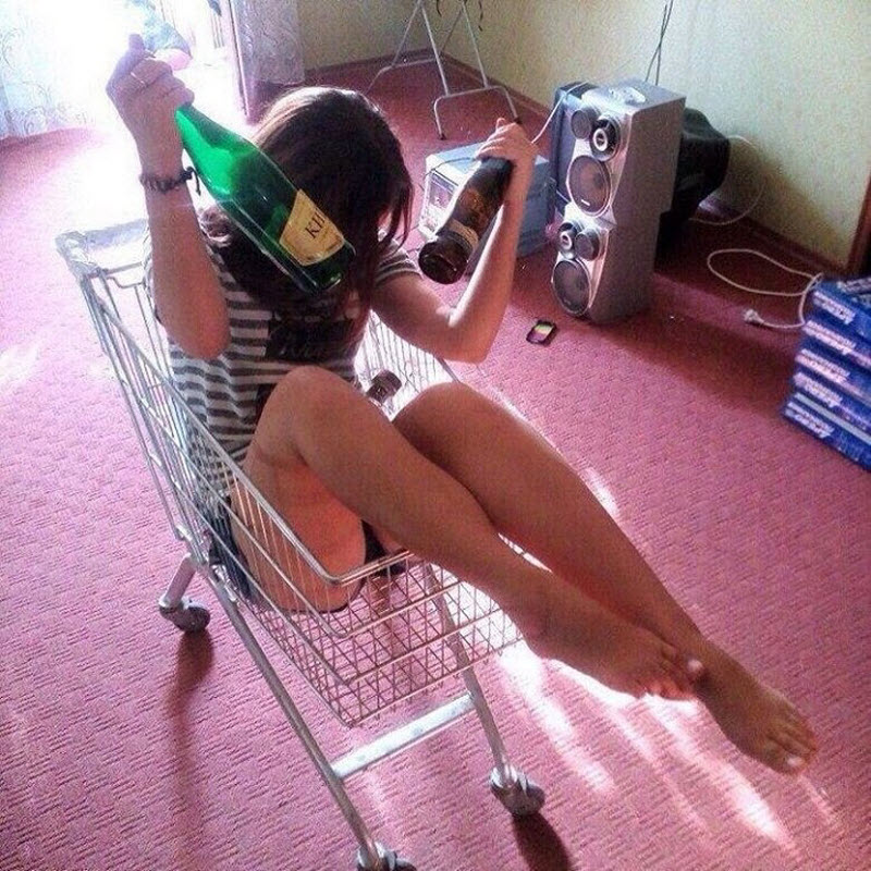 Молодёжные пьянки и вечеринки