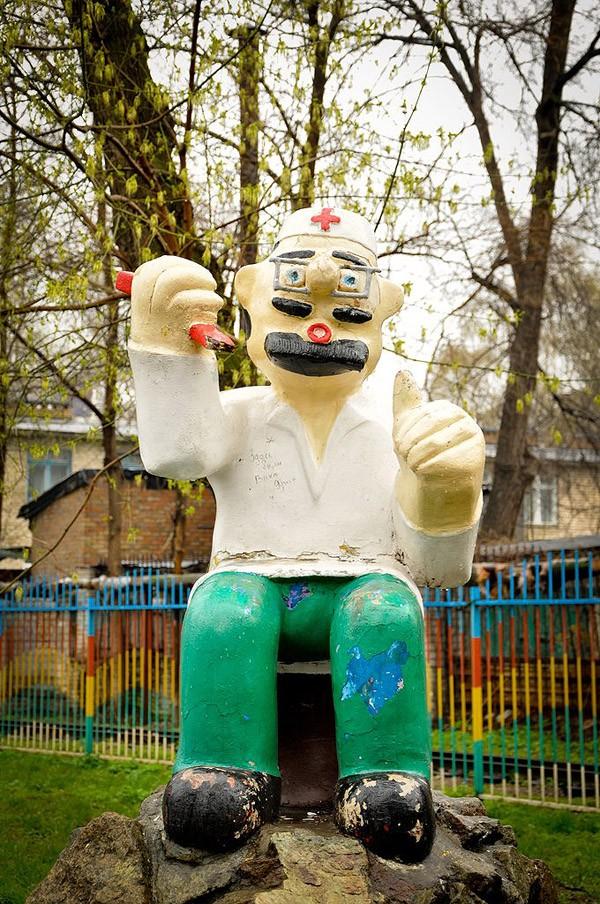 Суровый ЖКХ-арт