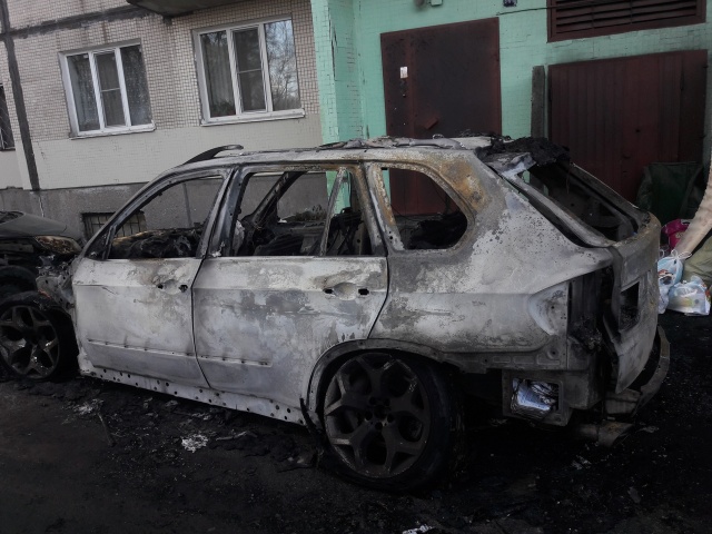 Жестокое наказание за парковку?