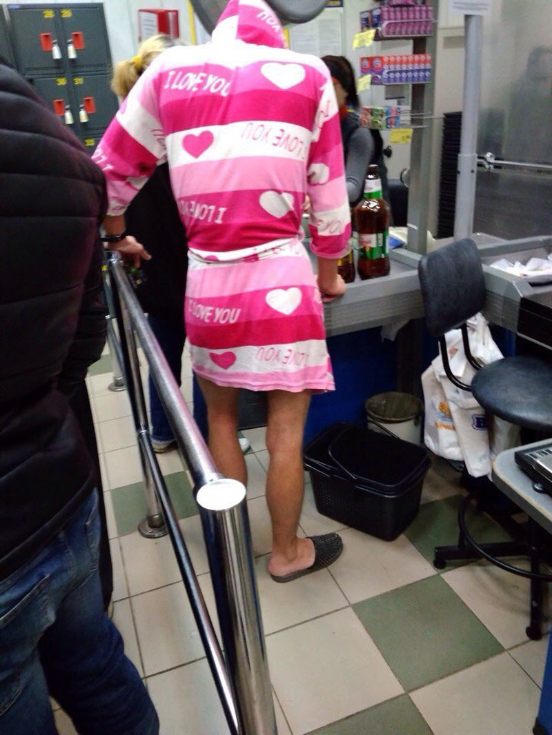 Чудики из социальных сетей