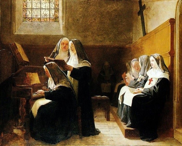 История монахини, которой удалось сбежать из обители в XIV веке История монахини, которой удалось сбежать из обители в XIV веке