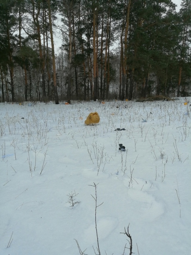 И вновь "Почта России" и очередная порция посылок. Теперь в городе Елец