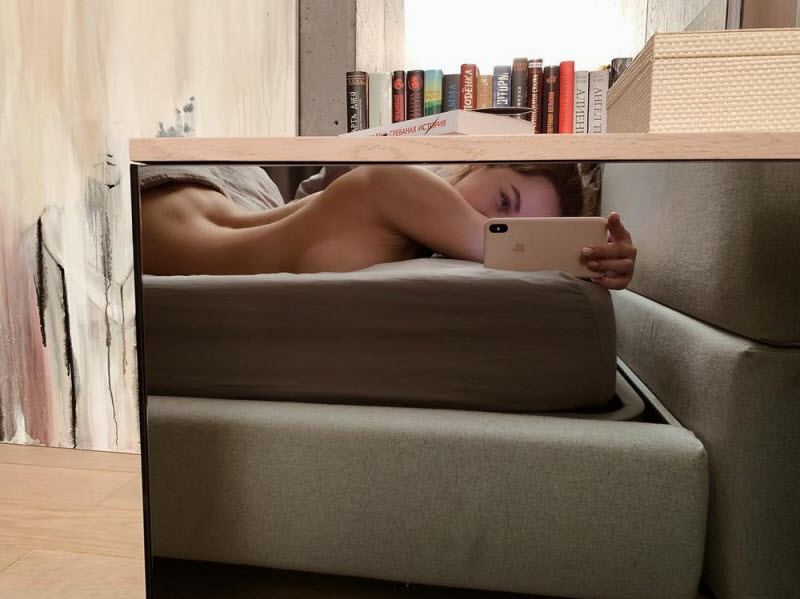 Sideboobs: грудь сбоку