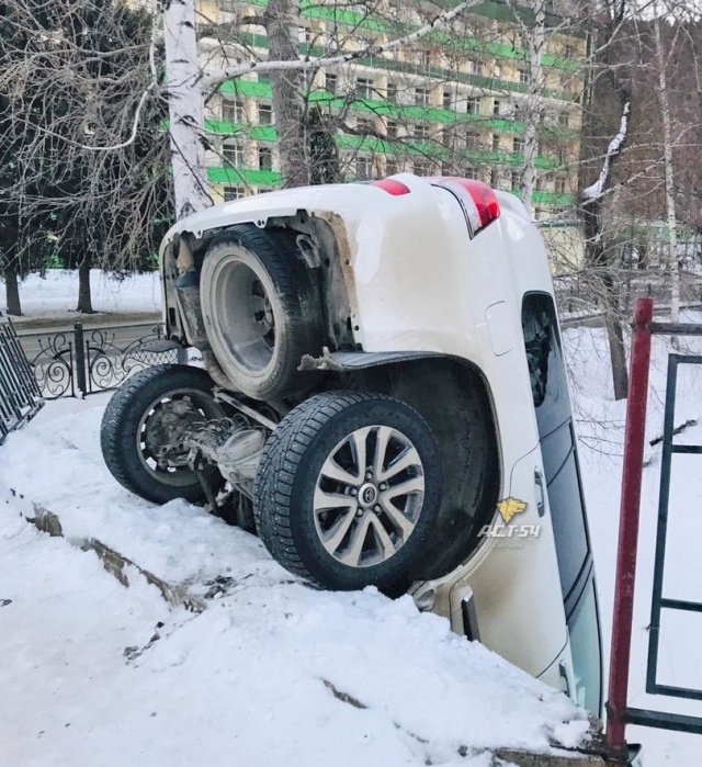 Кран, который не смог...