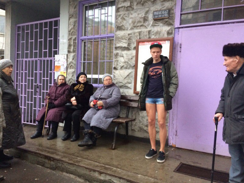 Чудики из социальных сетей