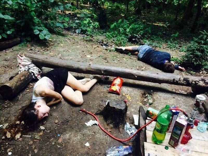Молодёжные пьянки и вечеринки