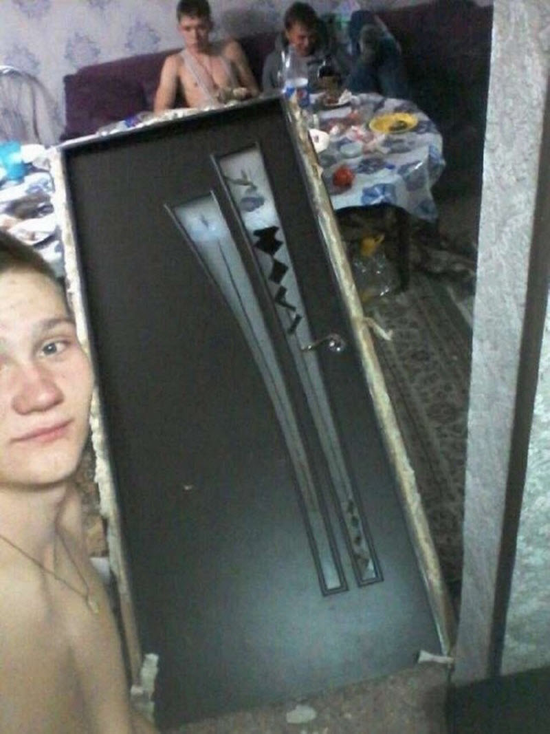 Молодёжные пьянки и вечеринки