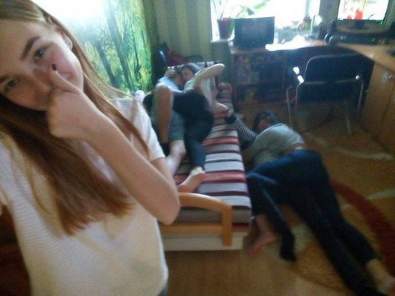 Молодёжные пьянки и вечеринки