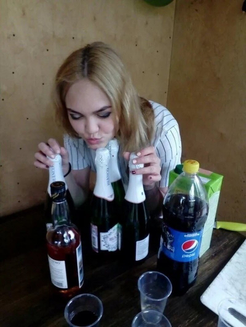 Молодёжные пьянки и вечеринки