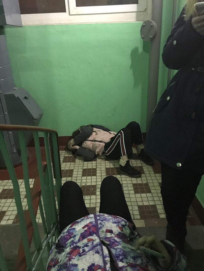 Молодёжные пьянки и вечеринки