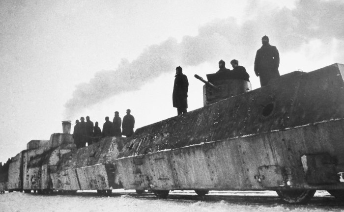 История отечественных бронепоездов