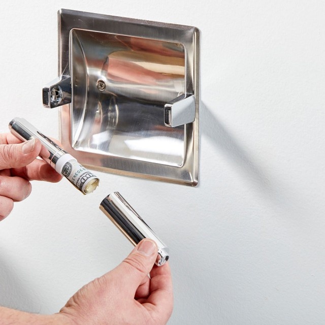 Где в частном доме можно сделать тайник