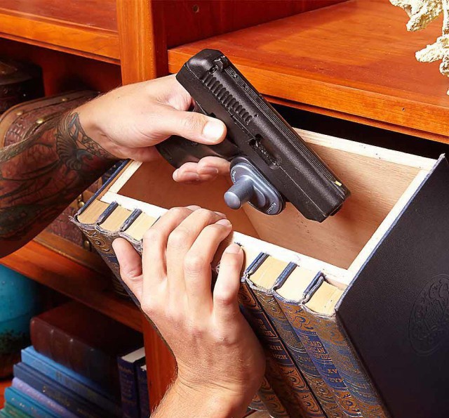 Где в частном доме можно сделать тайник