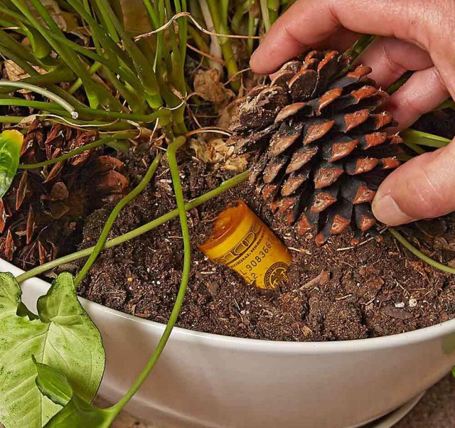 Где в частном доме можно сделать тайник