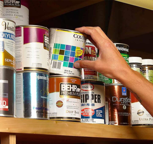 Где в частном доме можно сделать тайник