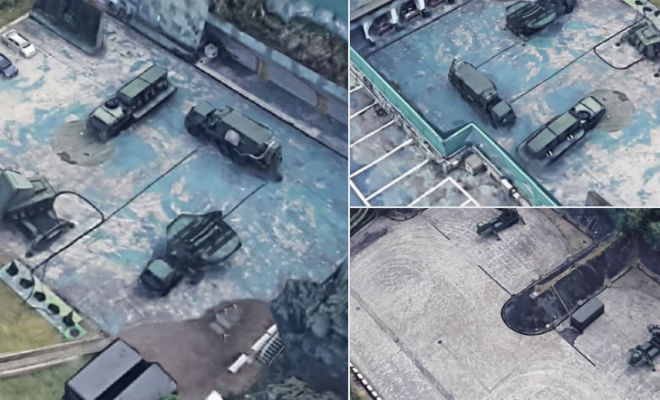 Гугл случайно рассекретил новейшую военную базу Китая