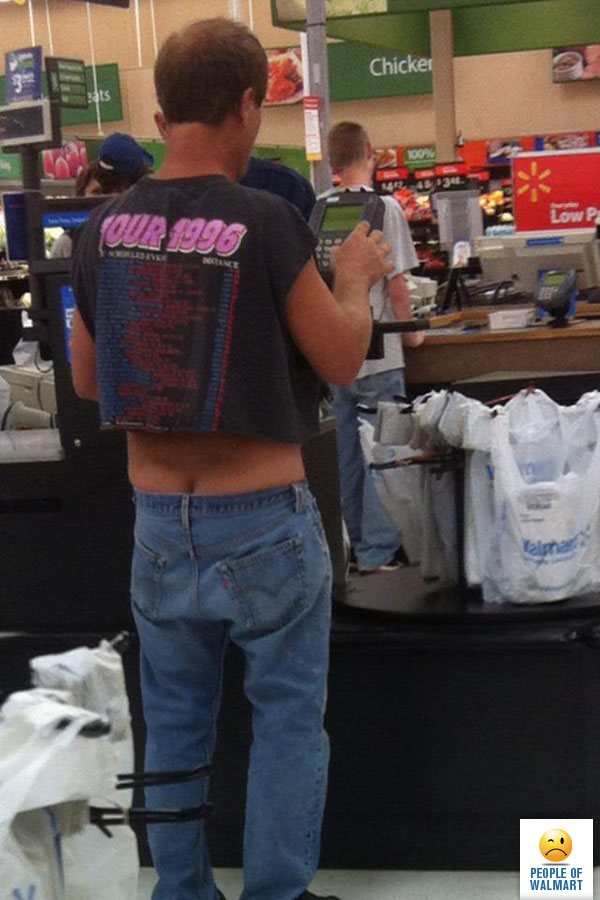 Экстравагантные покупатели Walmart