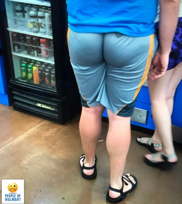 Экстравагантные покупатели Walmart