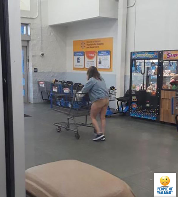 Экстравагантные покупатели Walmart