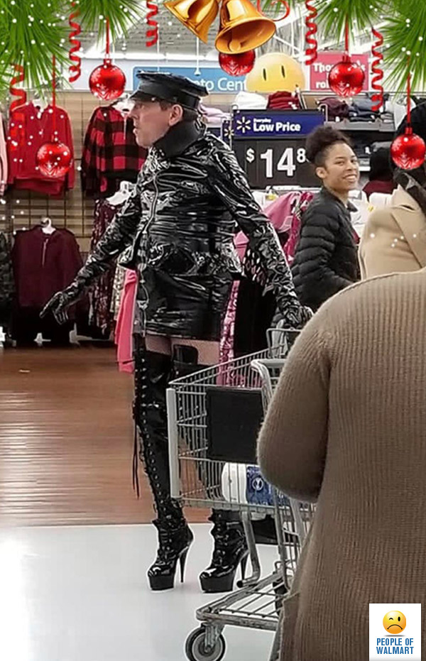 Экстравагантные покупатели Walmart