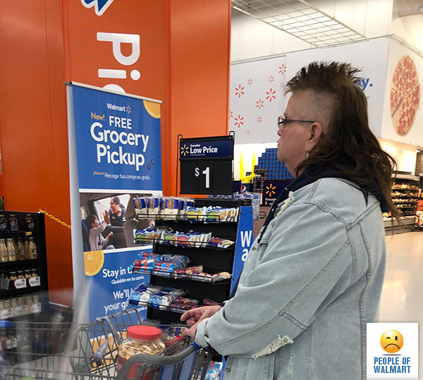 Экстравагантные покупатели Walmart